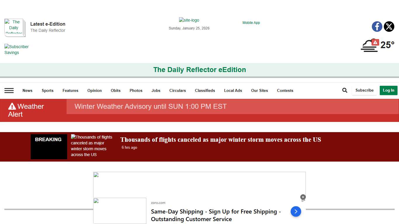 Jail Bookings reflector.com